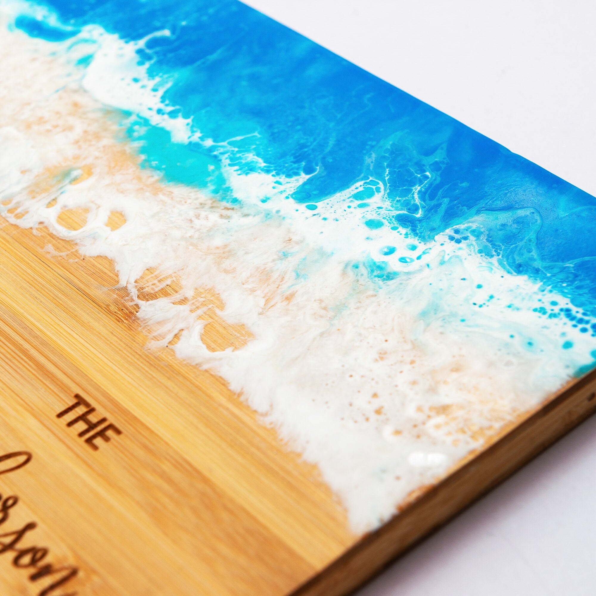 Resin Chopping Board
