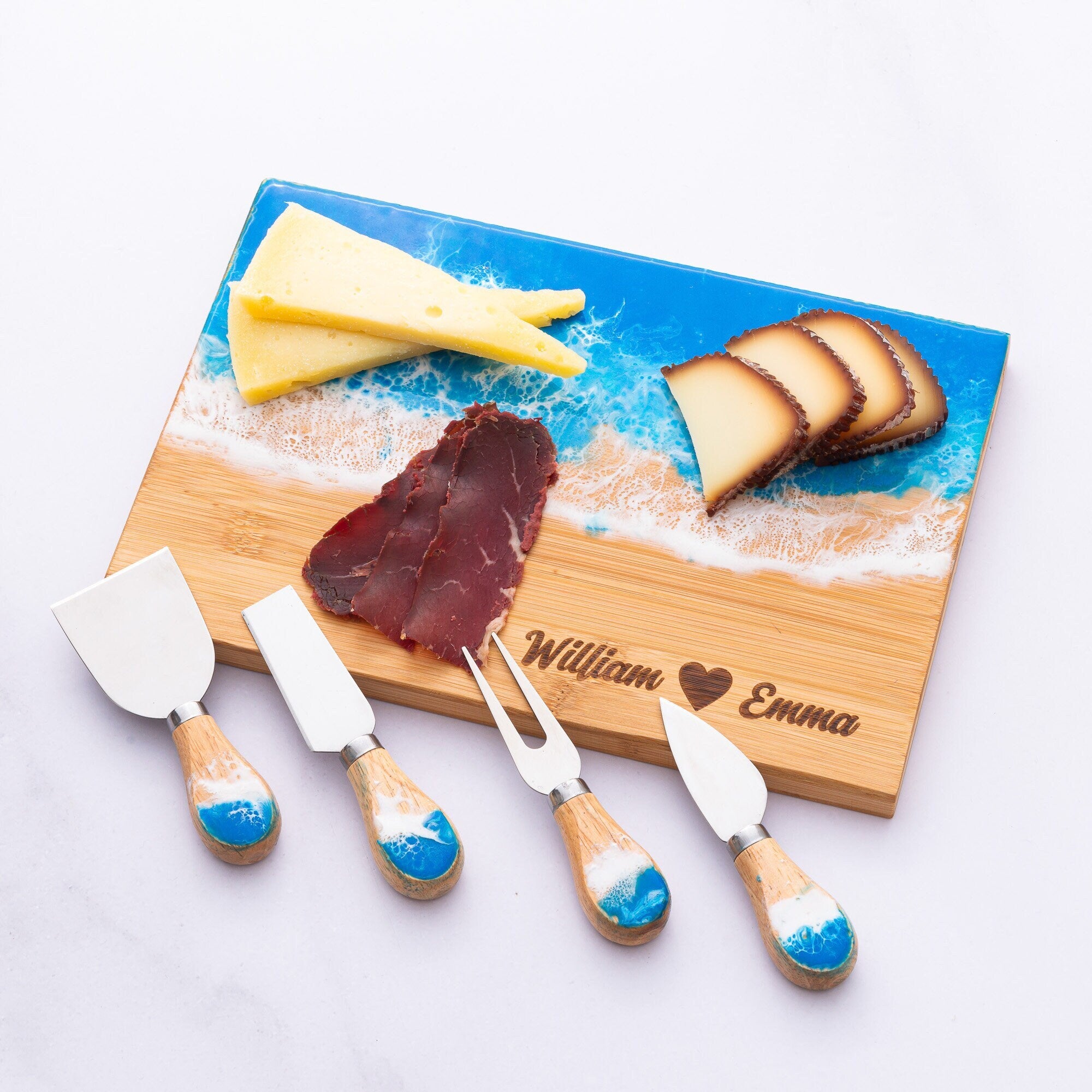 Resin Chopping Board