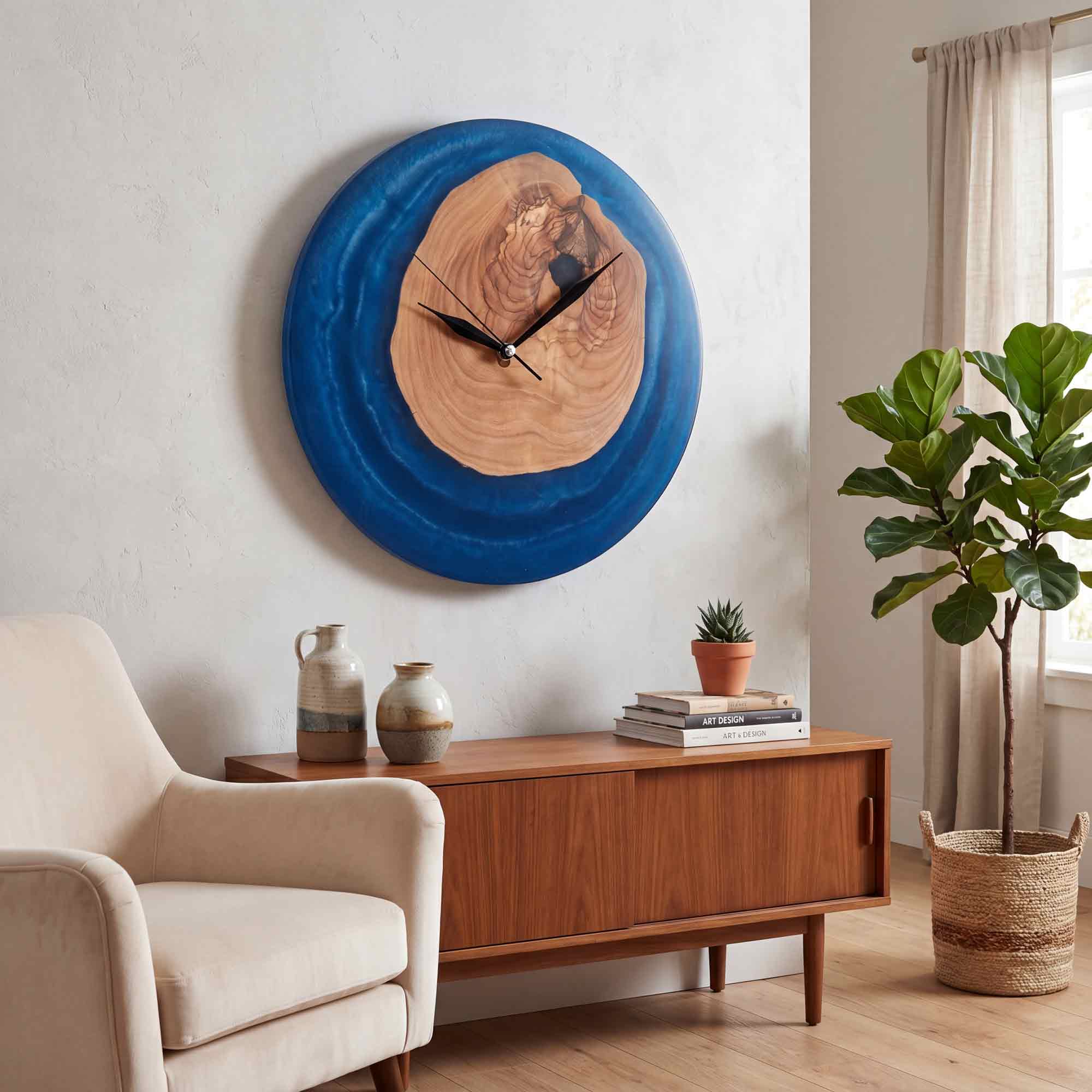 Island Wall Clock