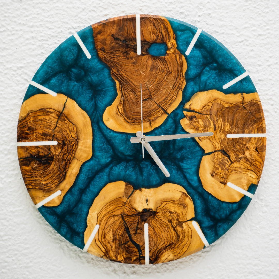 Horloge murale lapis