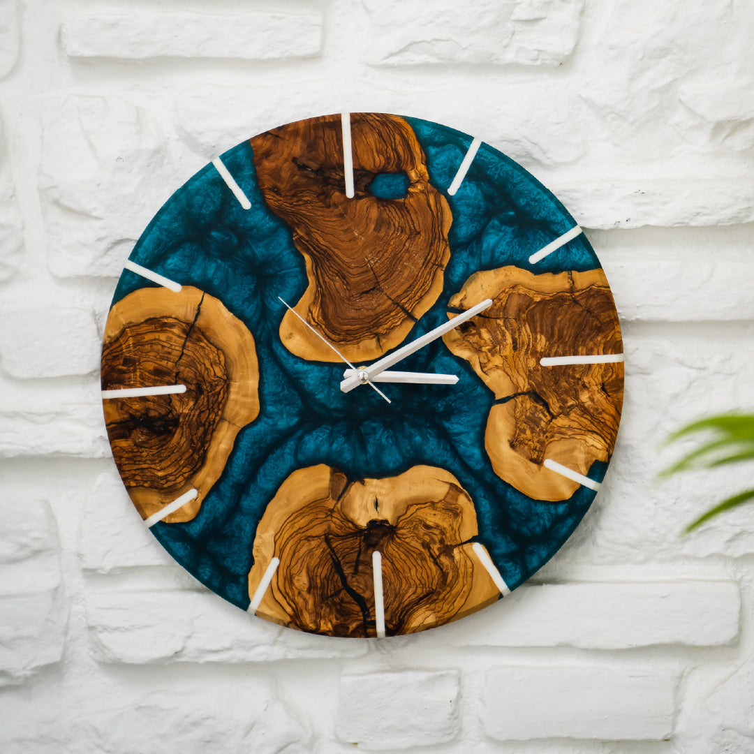 Horloge murale lapis