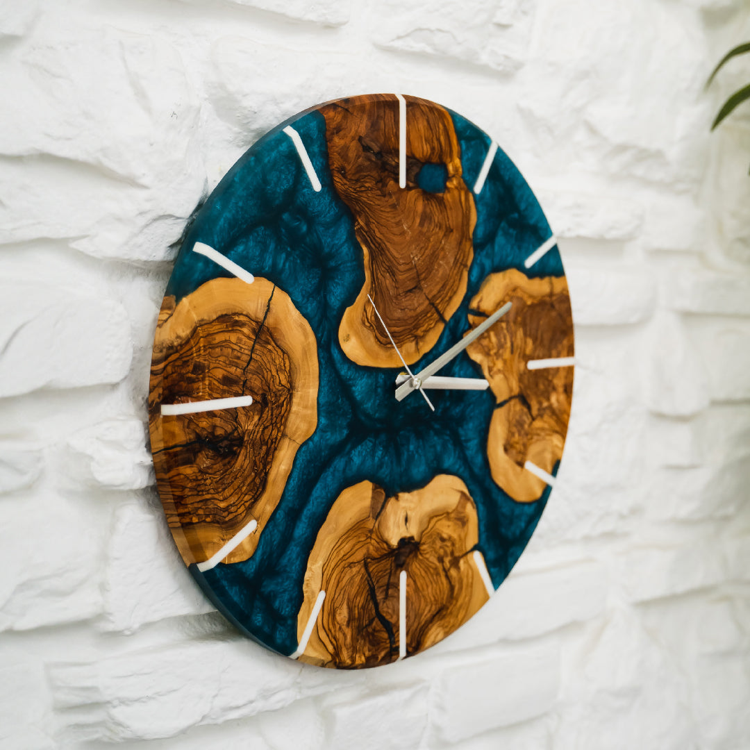 Horloge murale lapis