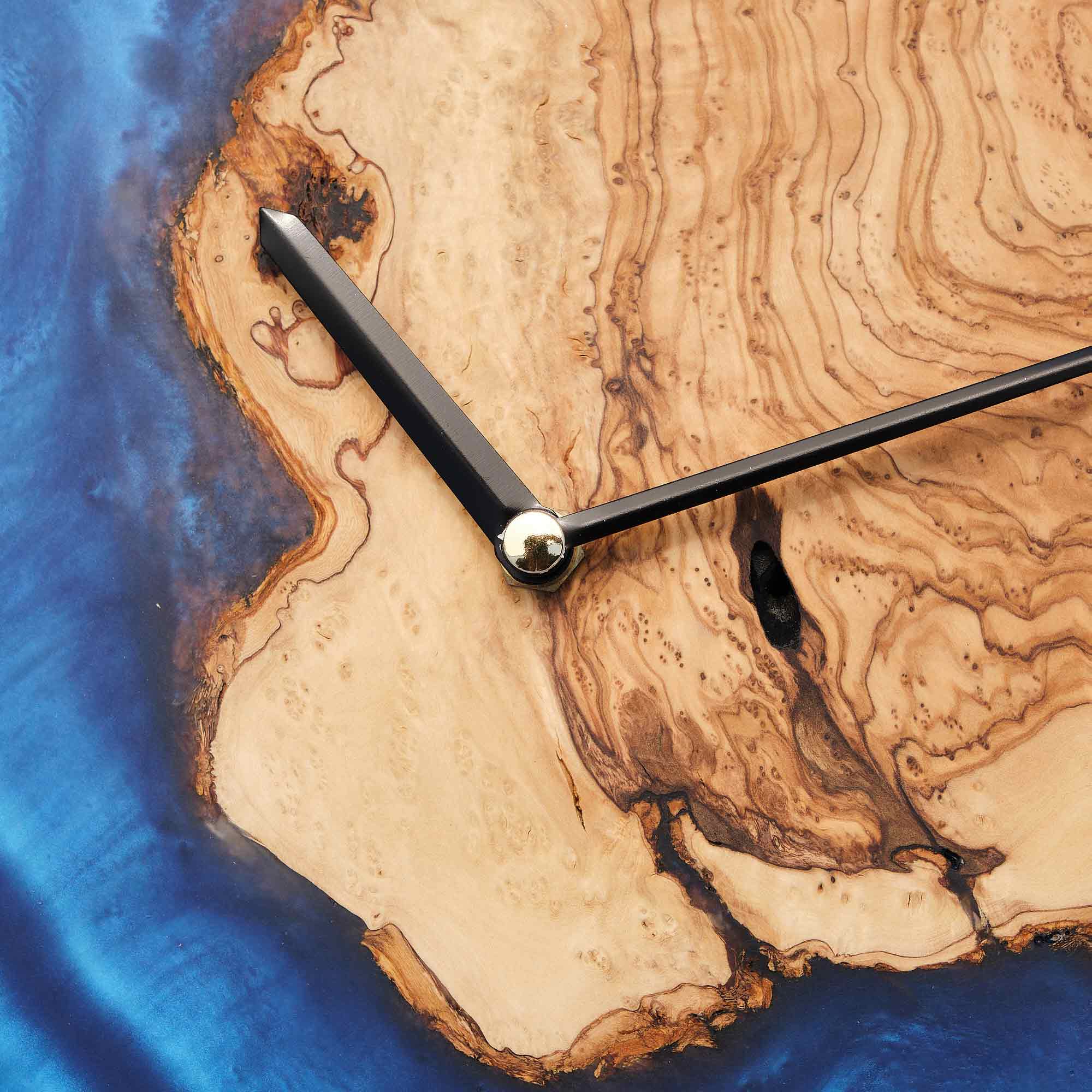Oceanic Soul Wall Clock