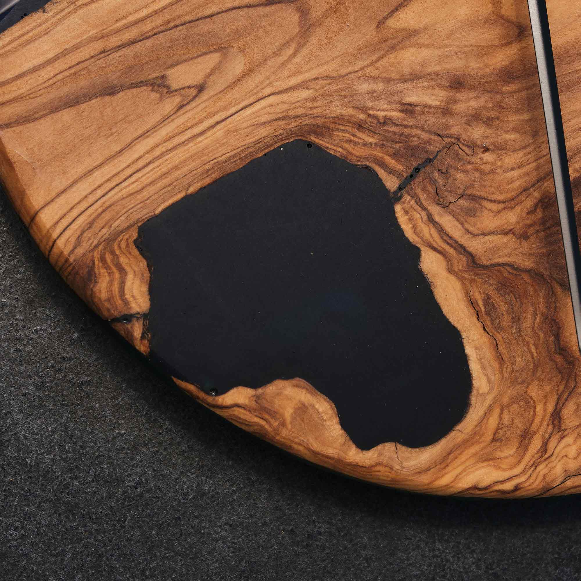 Black Wall Clock