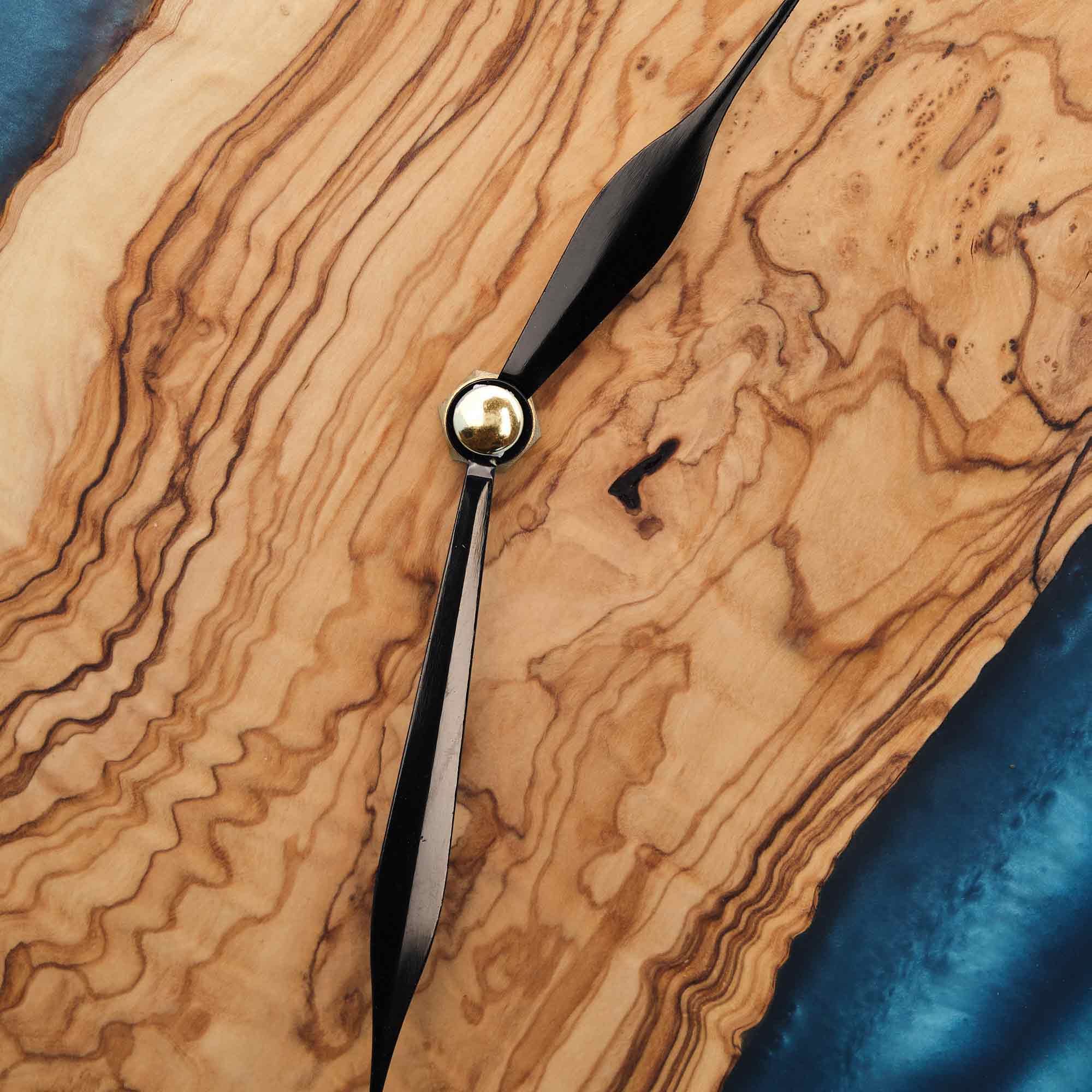 Blue Horizon Wall Clock