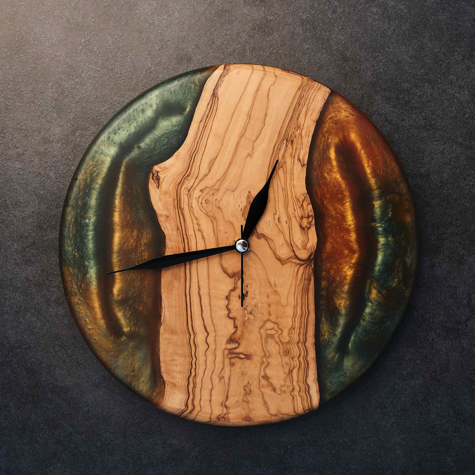 Wild Harmony Wall Clock