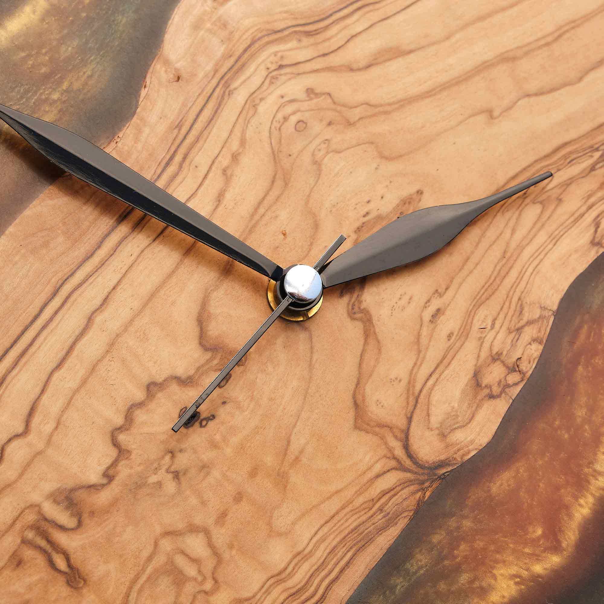 Wild Harmony Wall Clock