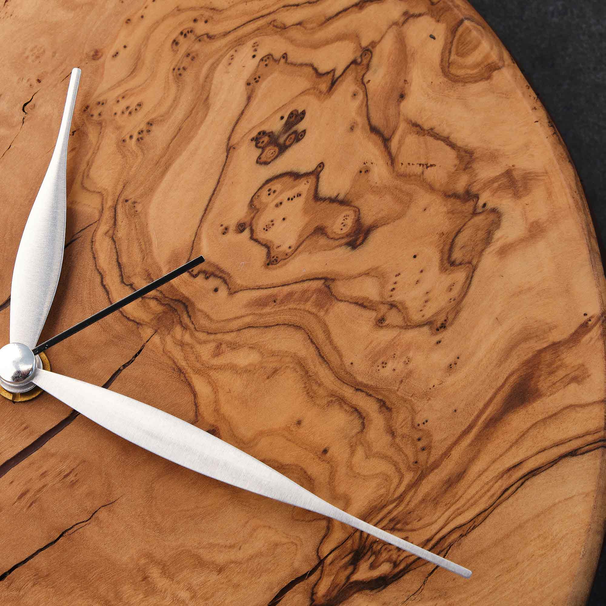 Epoxy Wall Clock