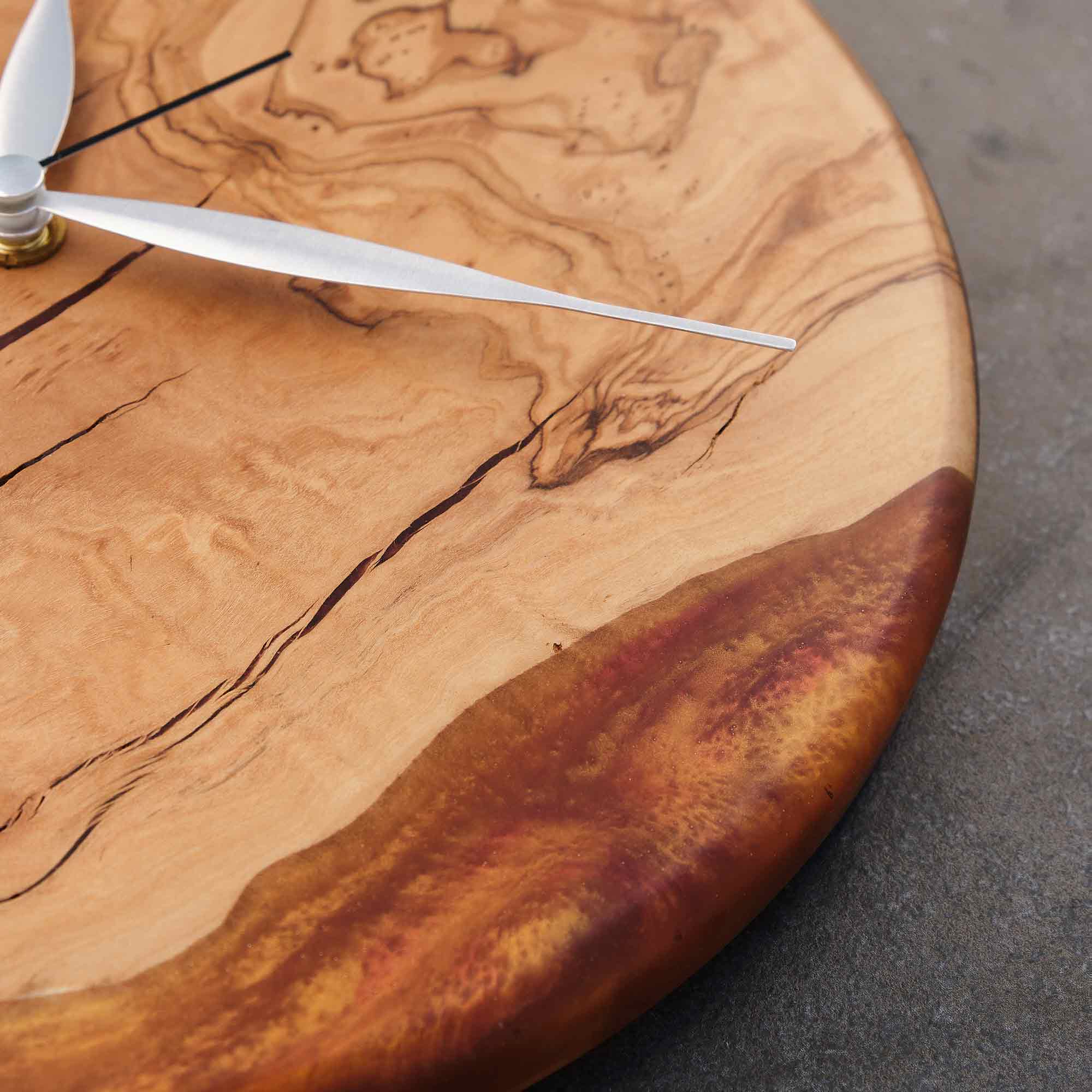 Epoxy Wall Clock