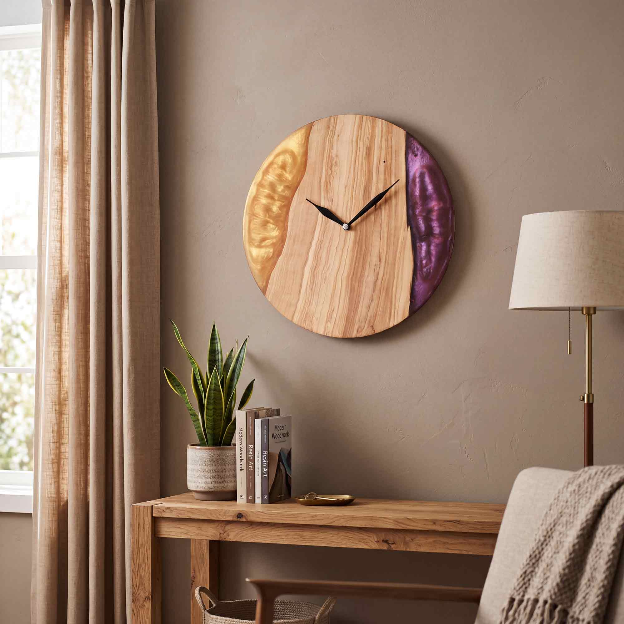 Couple Wall Clock