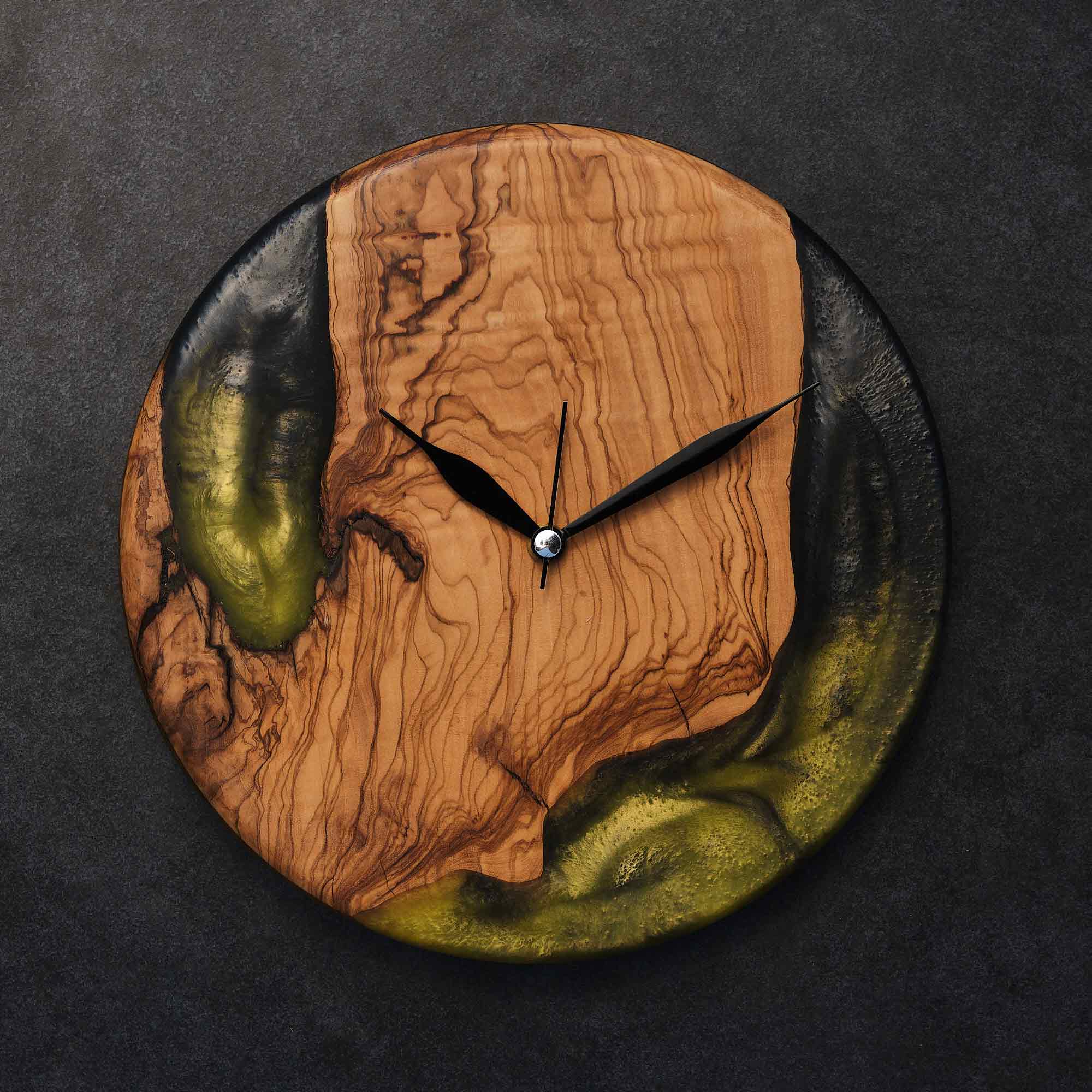 Epoxy Wall Clock