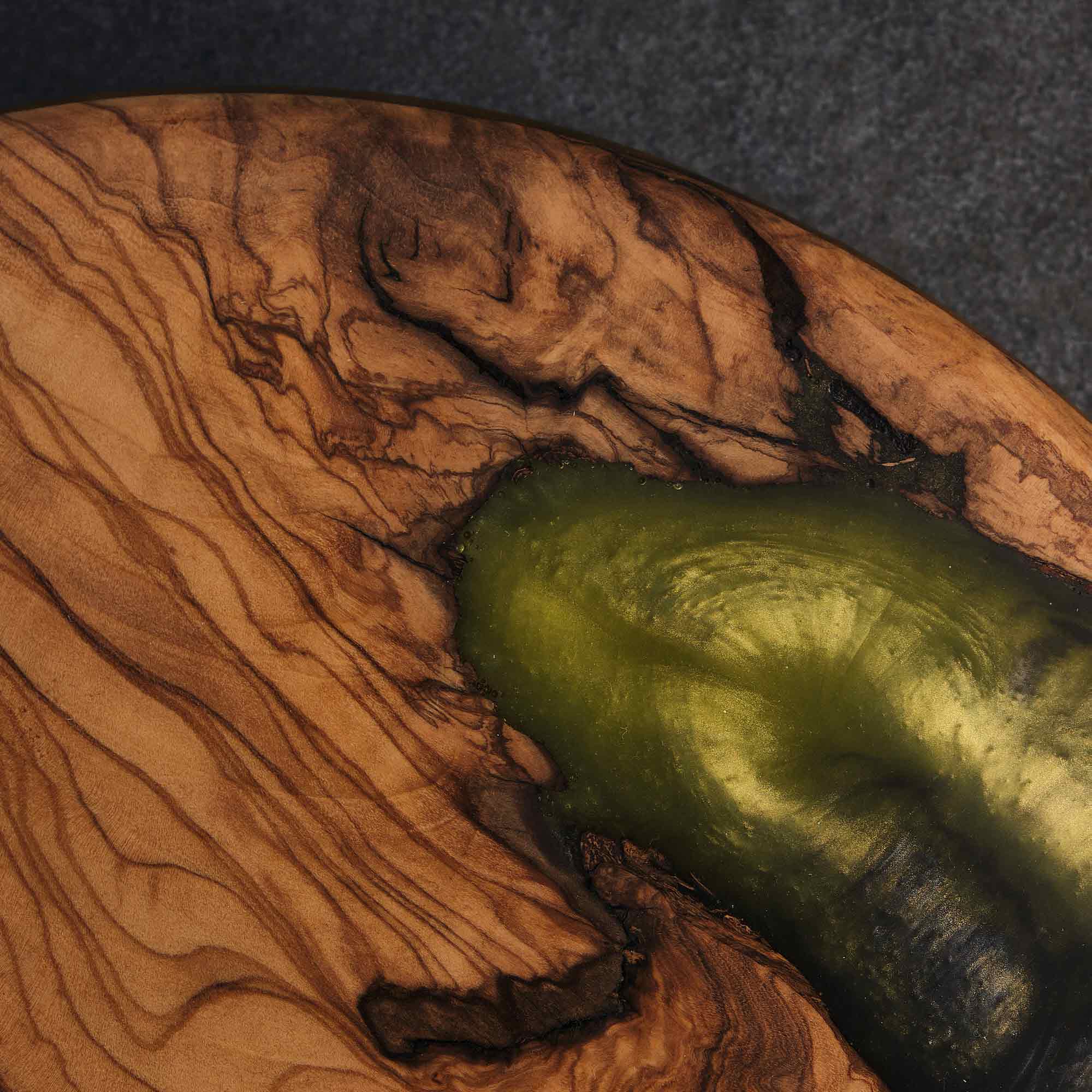 Epoxy Wall Clock