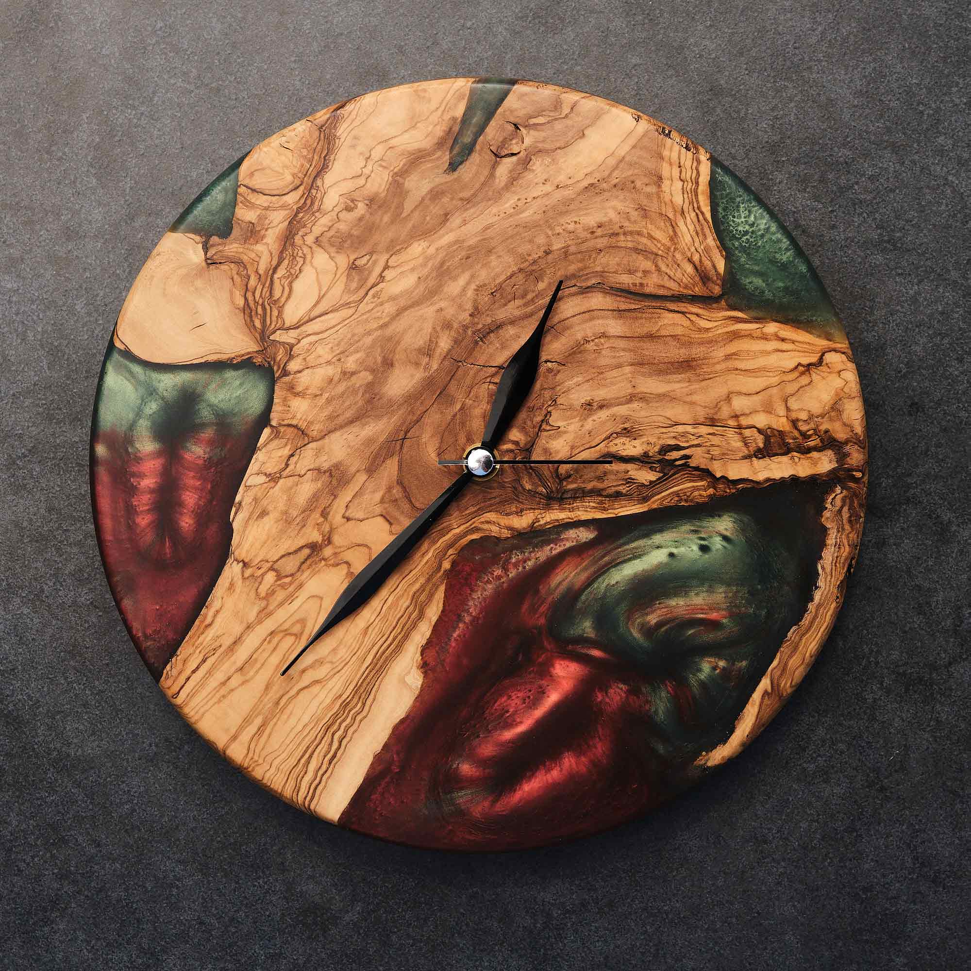 Epoxy Wall Clock