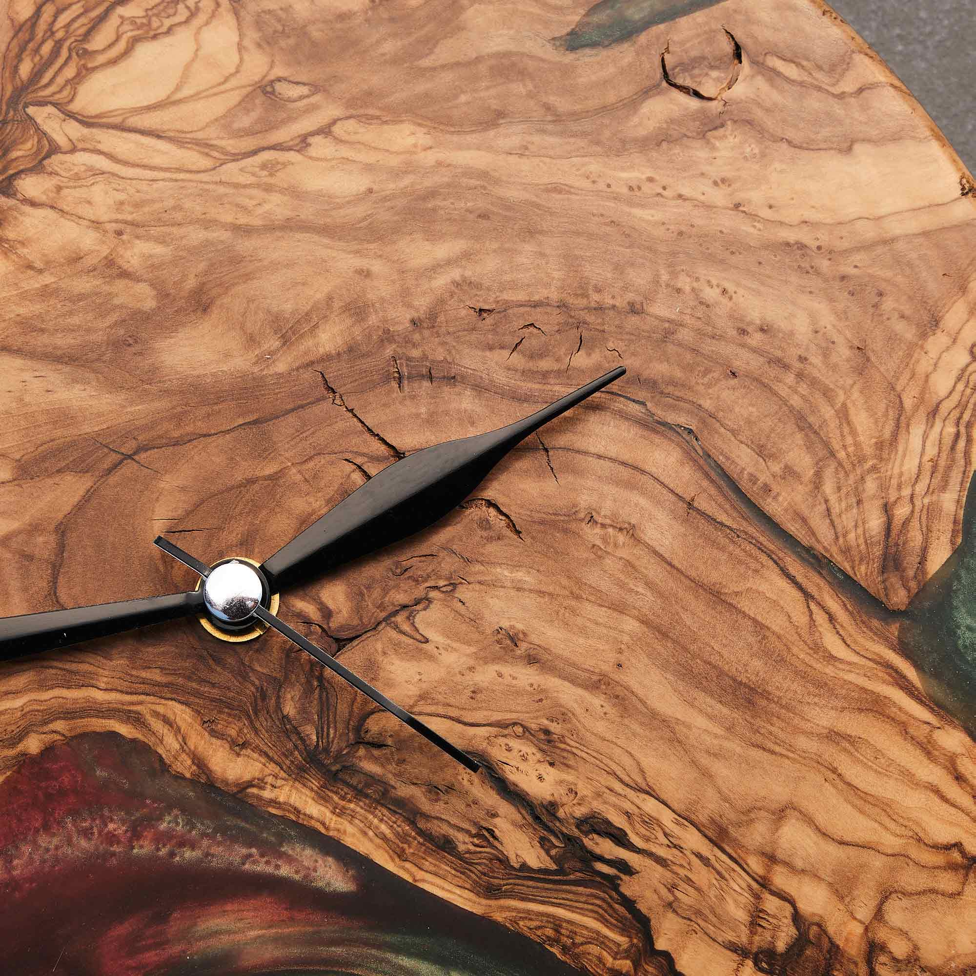 Epoxy Wall Clock
