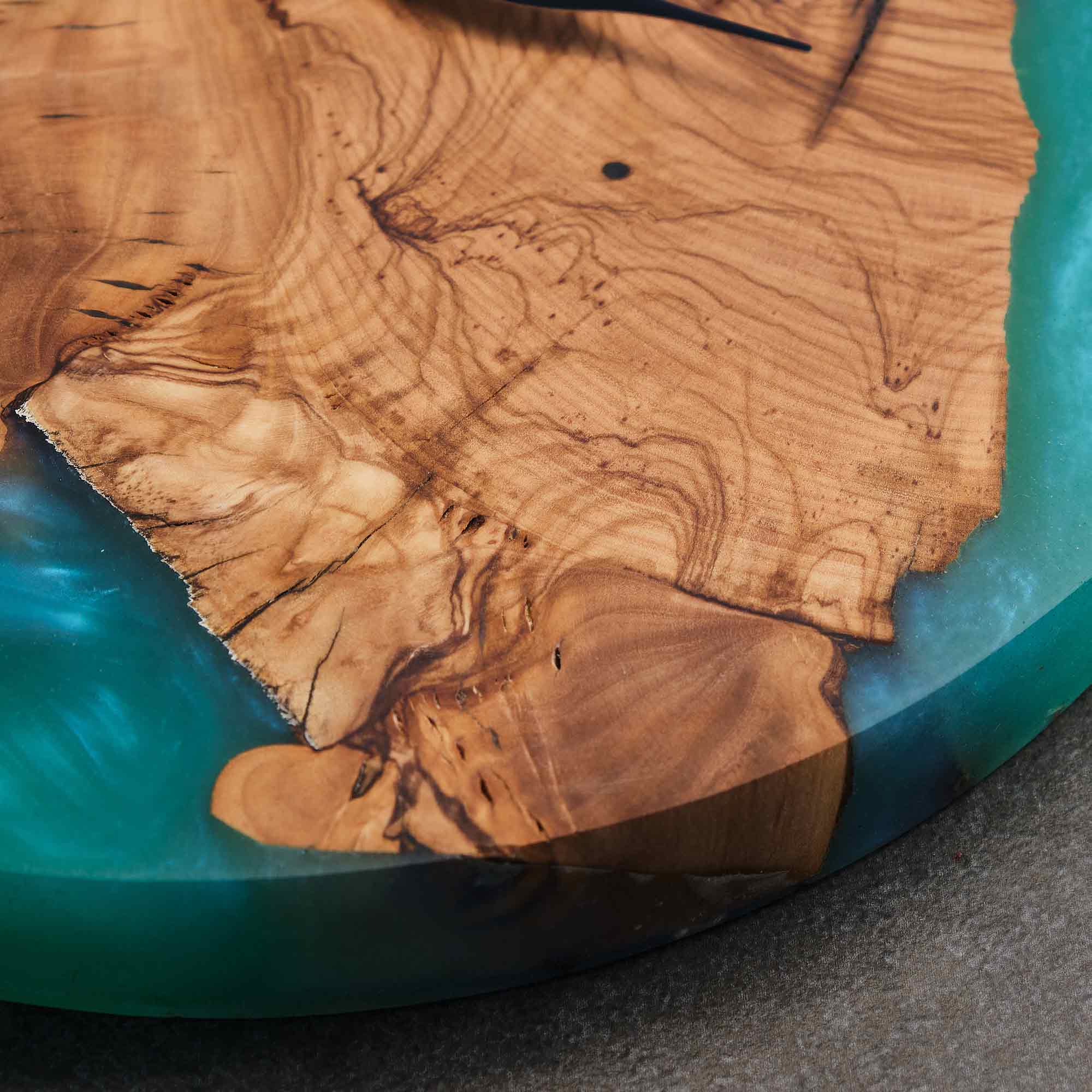 Turquoise Wall Clock