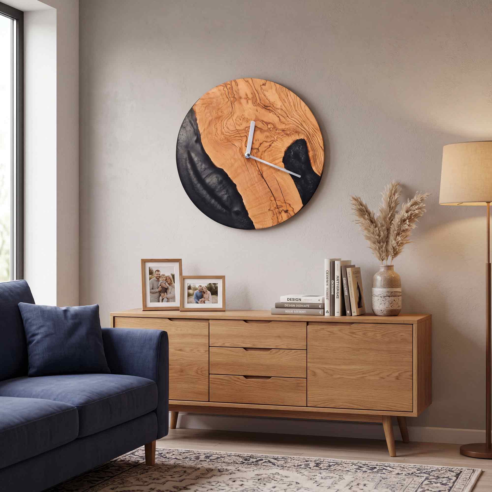 Night Wall Clock