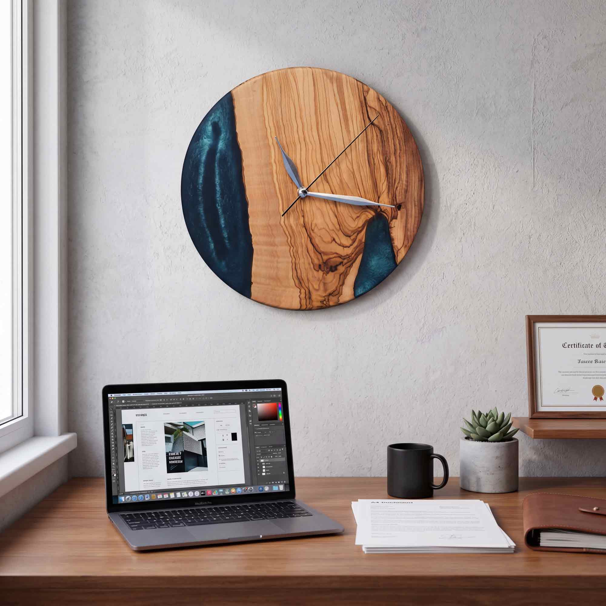Blacksea Wall Clock