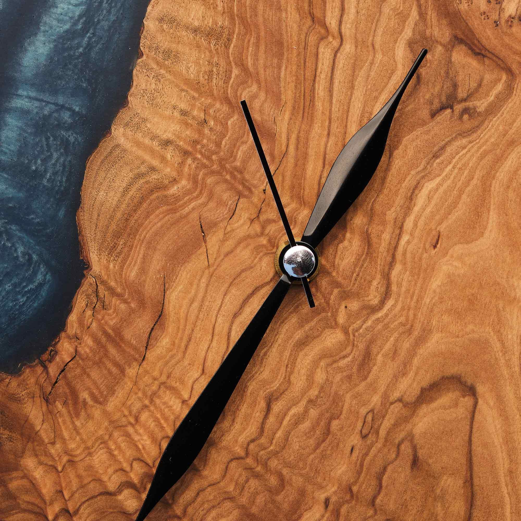 Anemon Blue Wall Clock