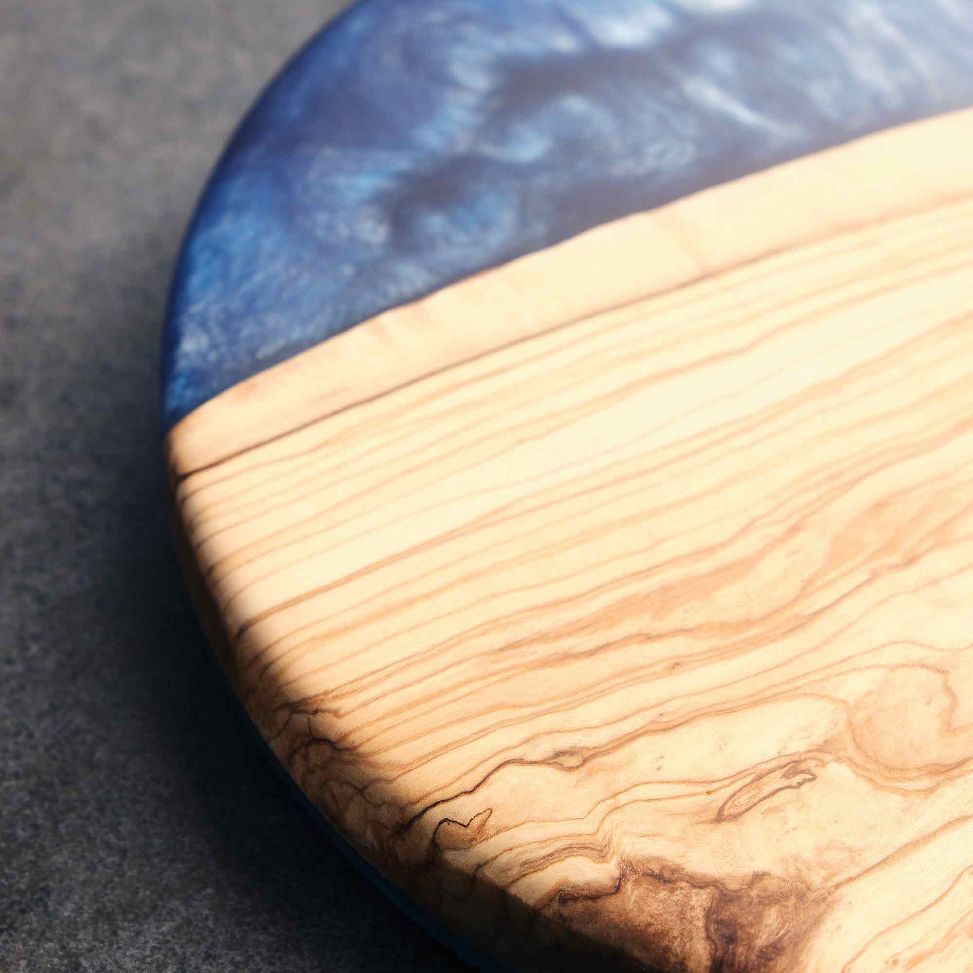 Oman Epoxy Wall Clock