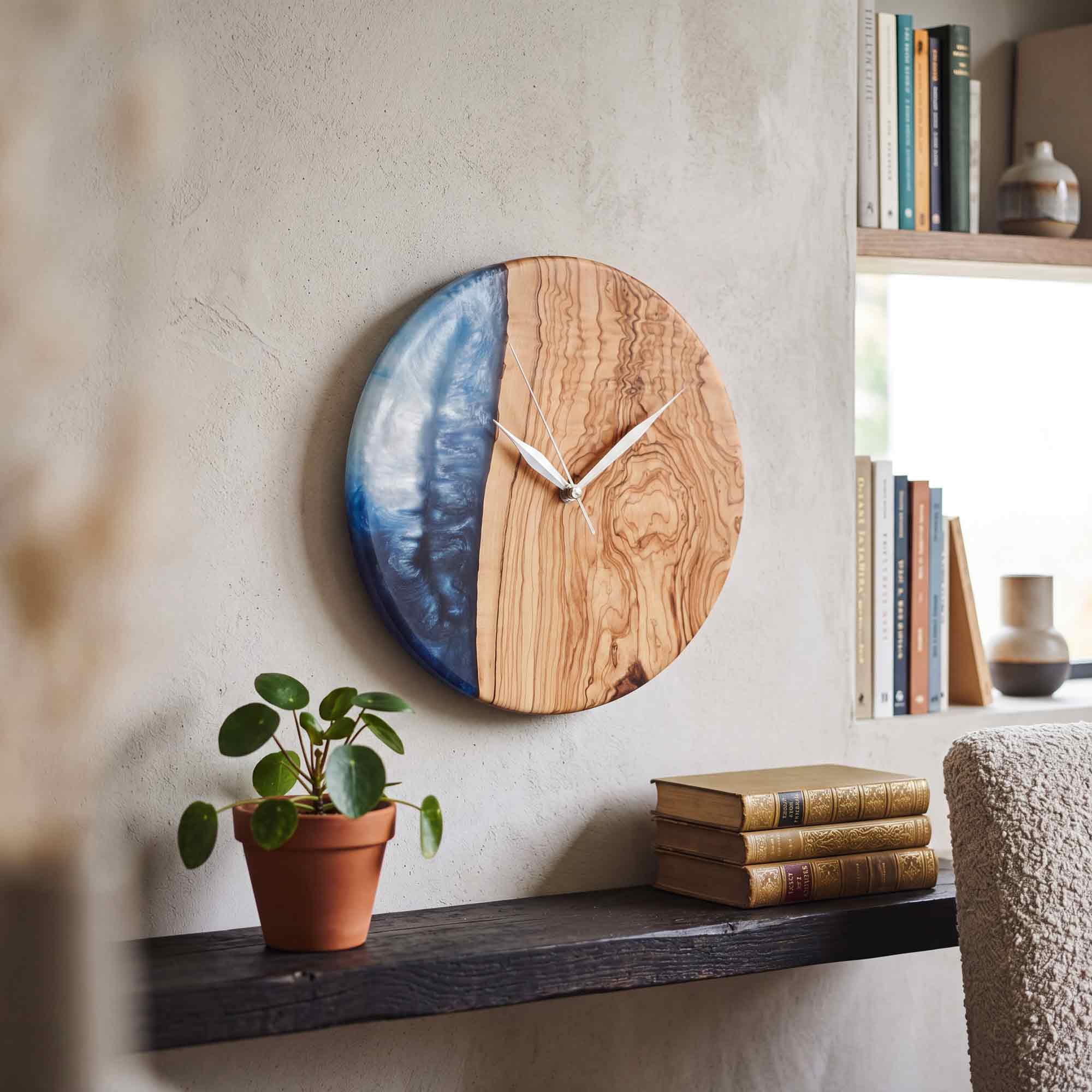 Oman Epoxy Wall Clock