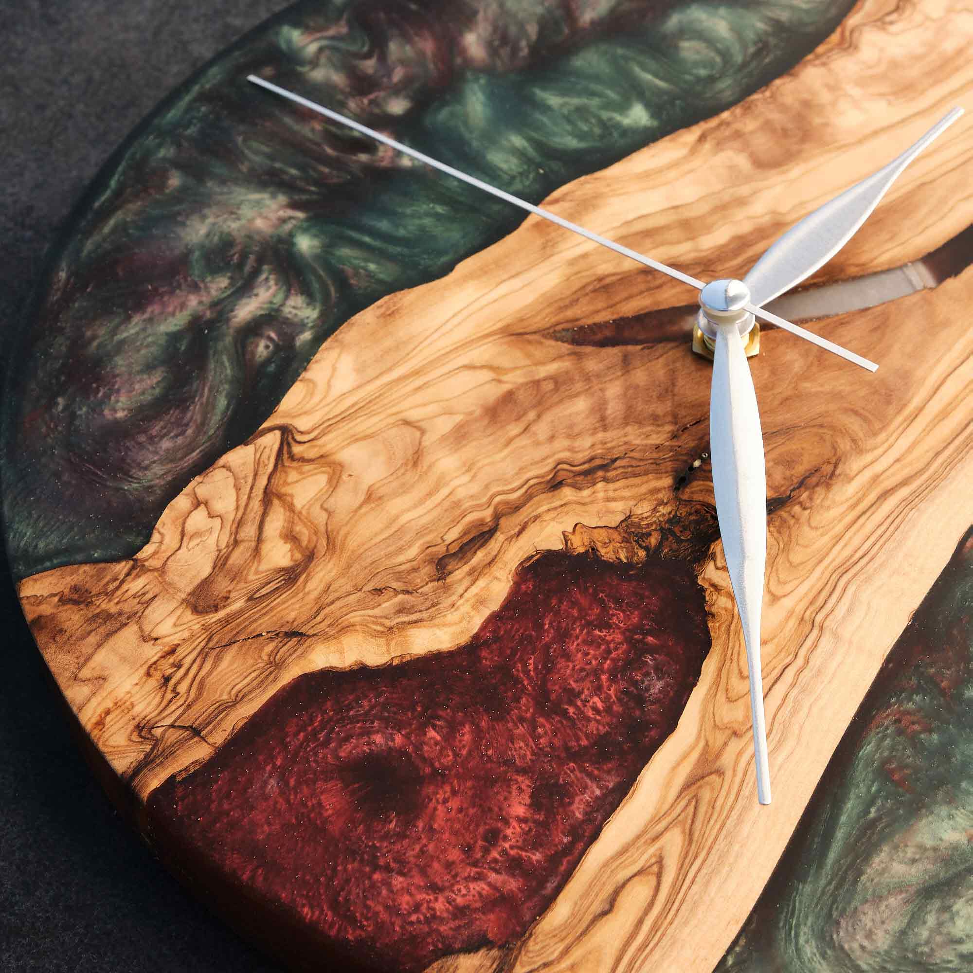 Premium Epoxy Wall Clock