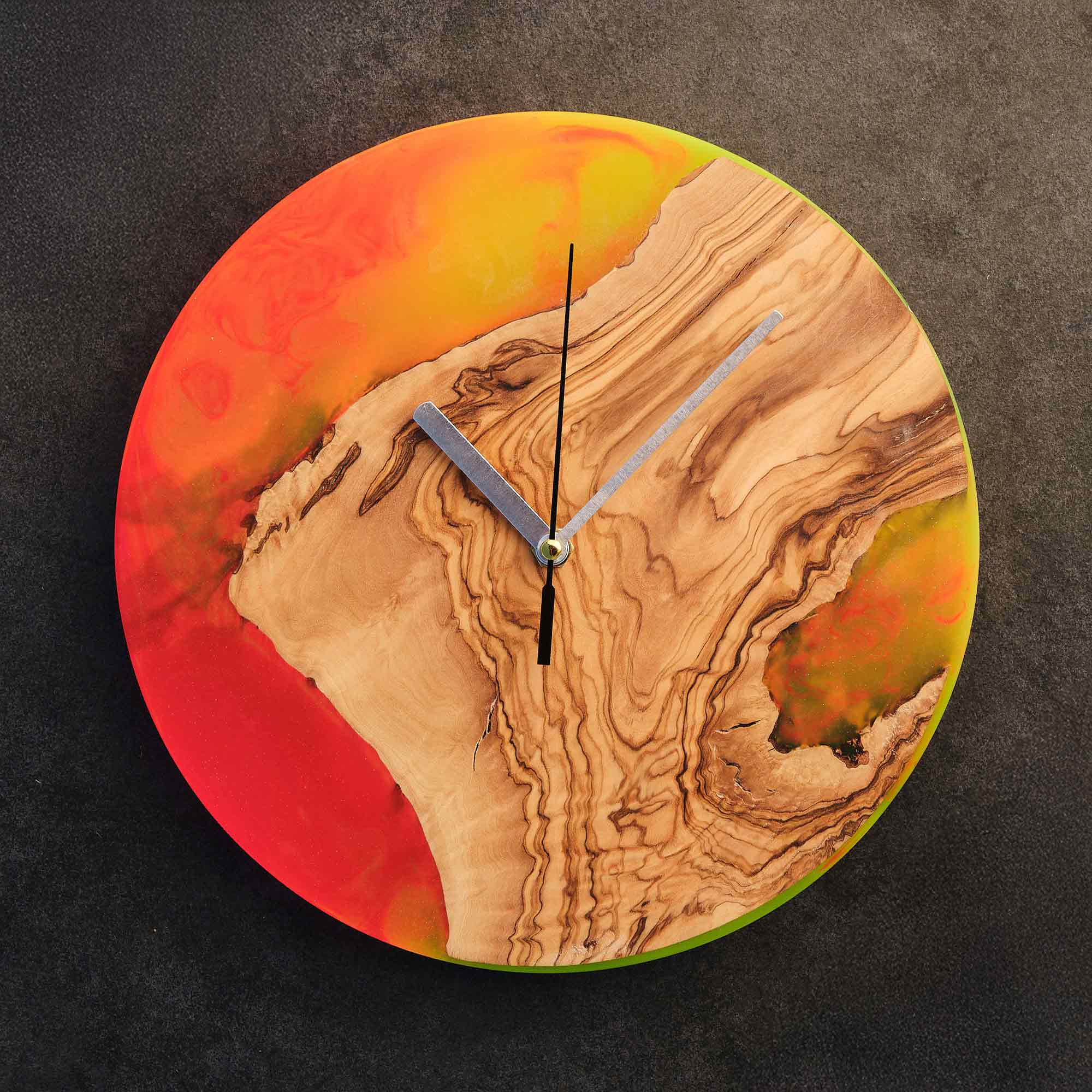 Epoxy Wall Clock