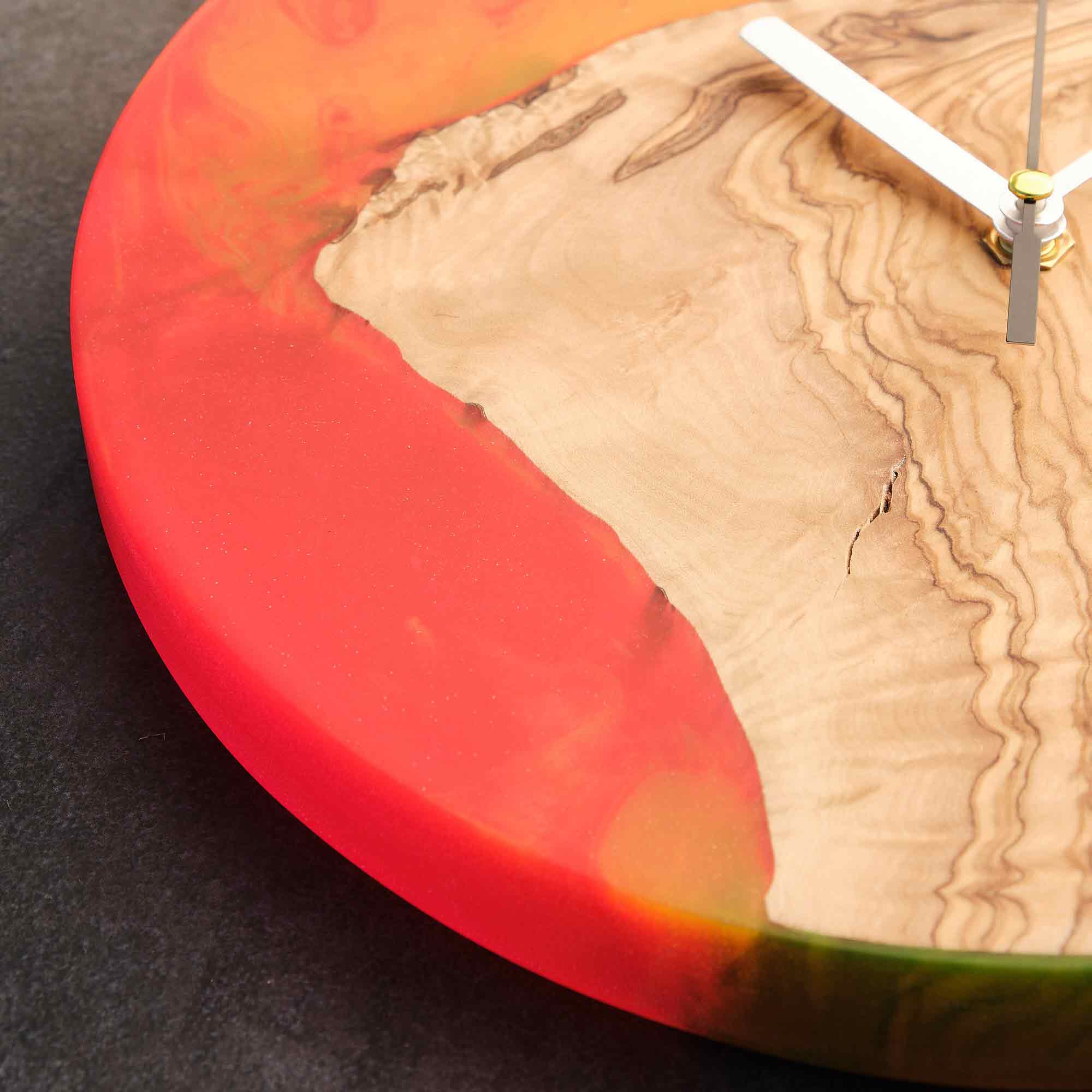 Epoxy Wall Clock