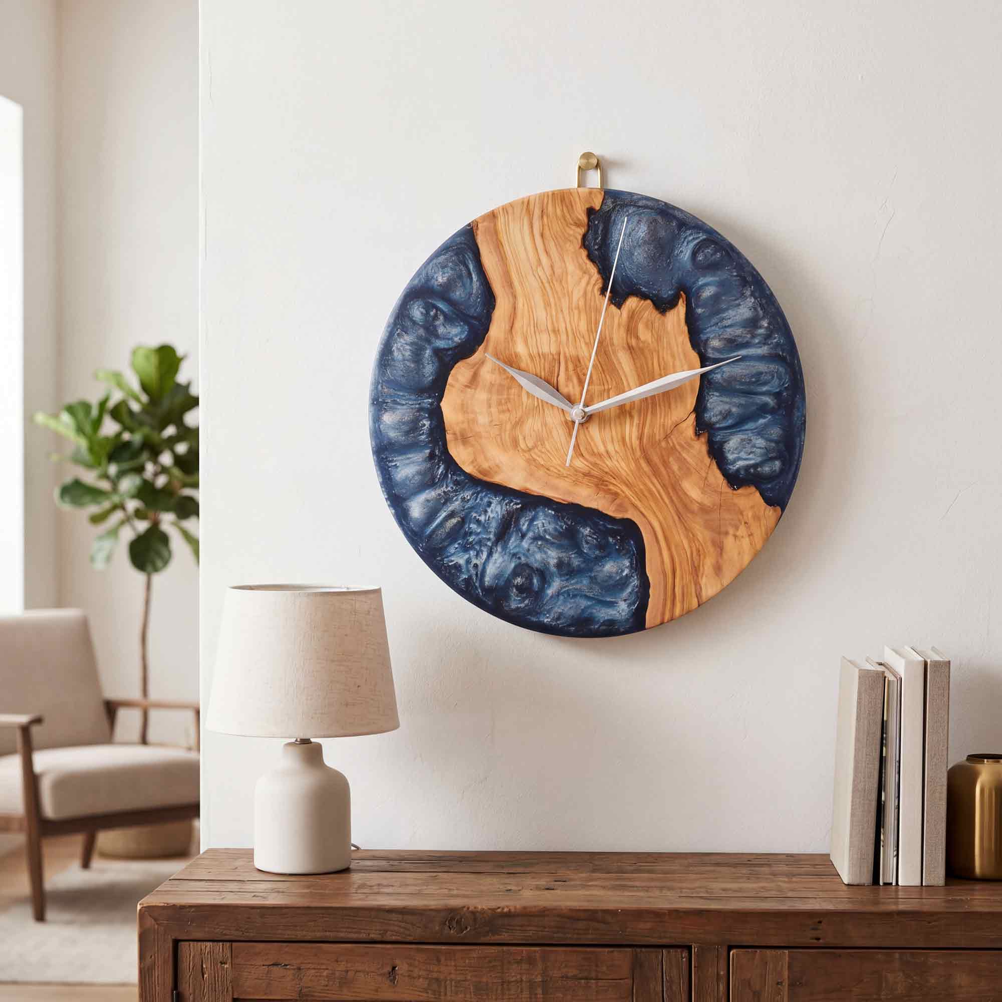 Oceanic Wall Clock