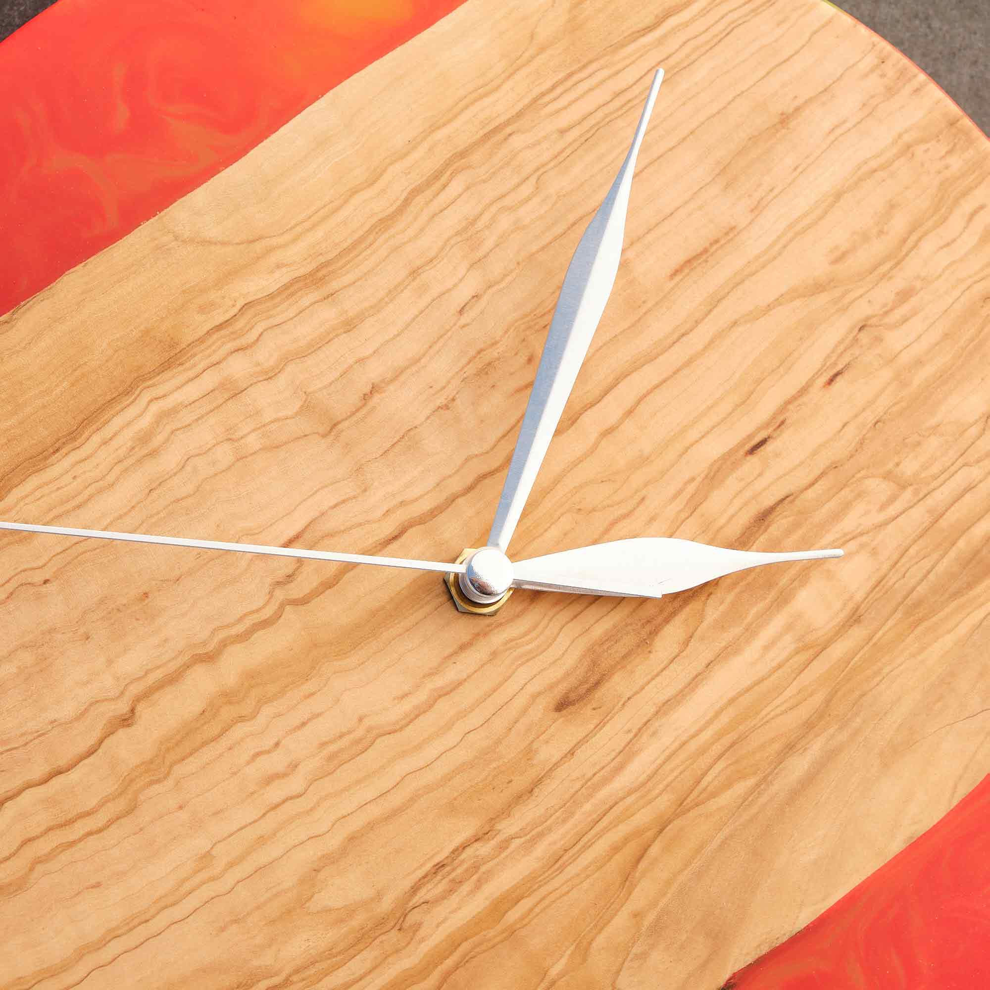 Red Wall Clock