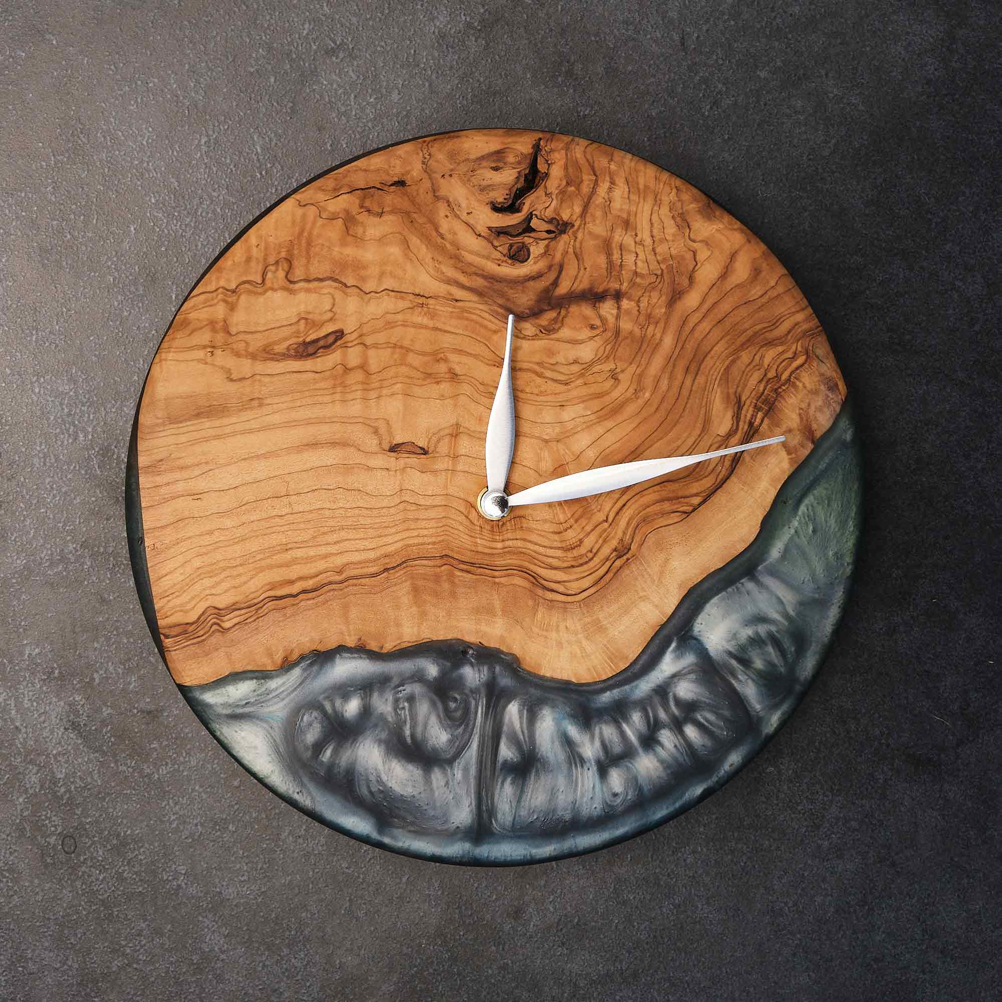 Deep Current Wall Clock