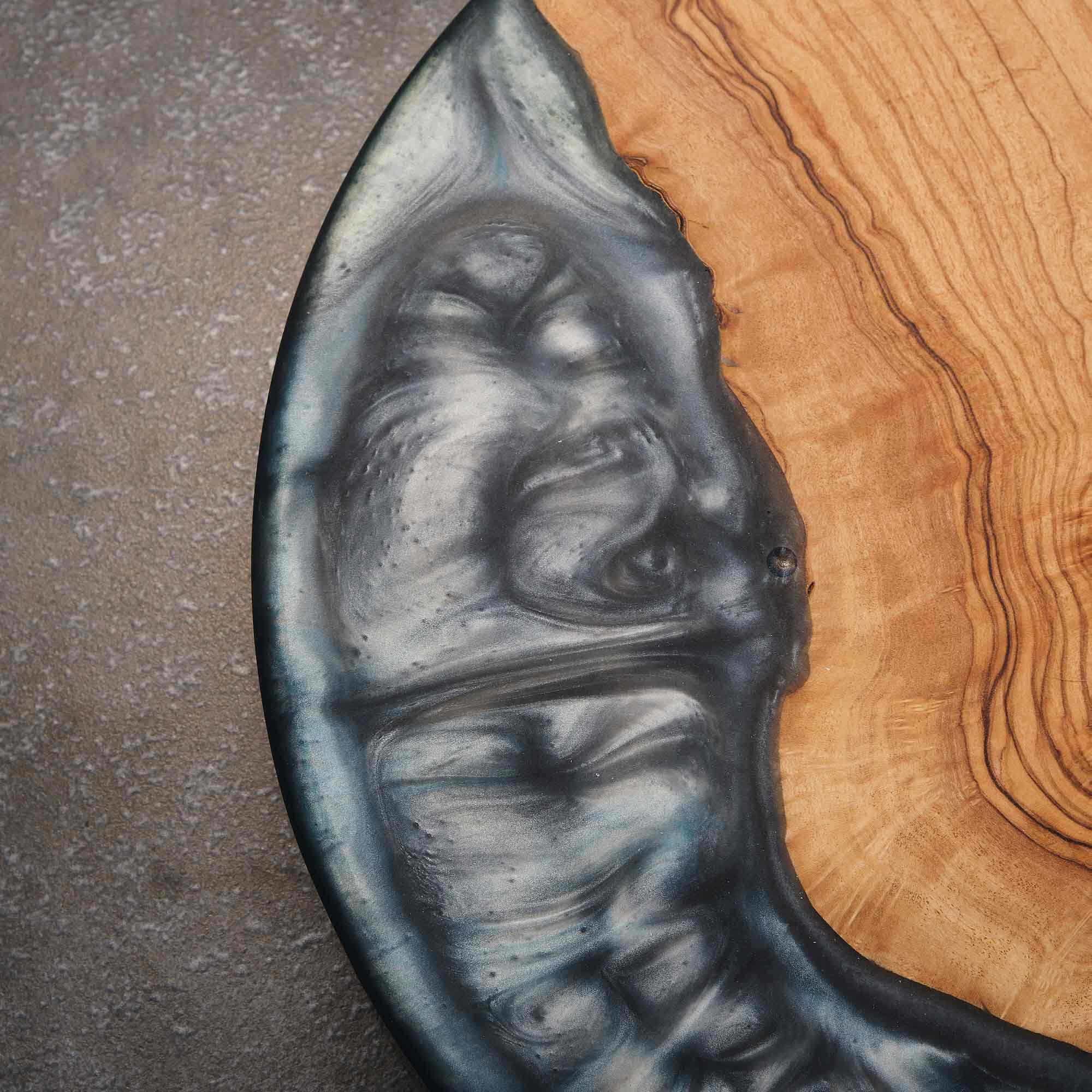 Deep Current Wall Clock