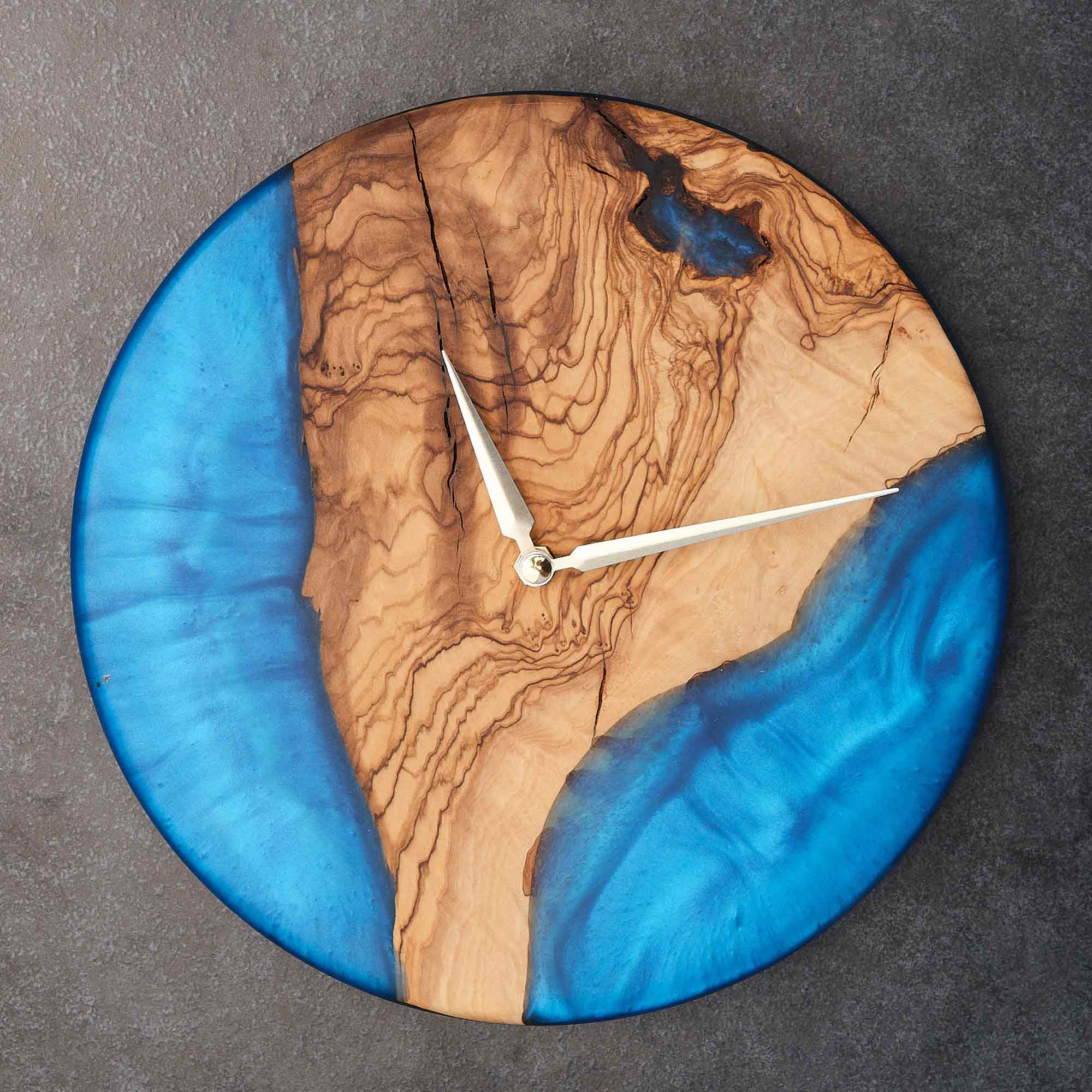 River of Time Wall Clock