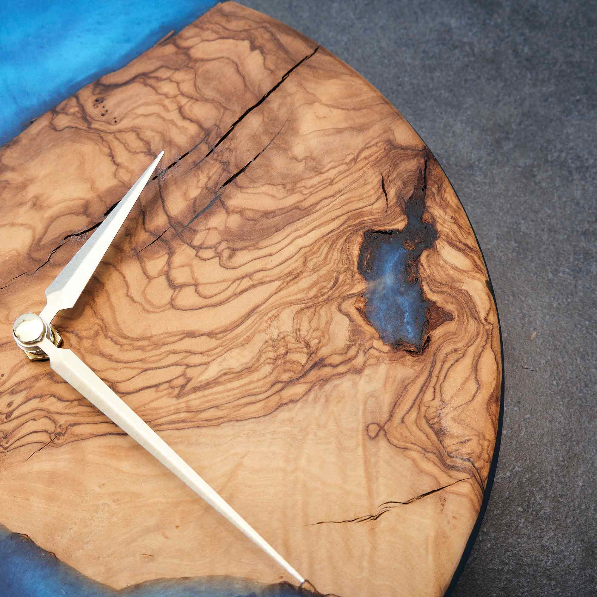 River of Time Wall Clock