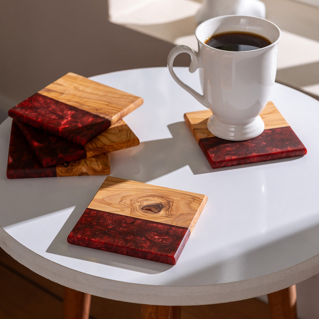 Coasters Set of 5