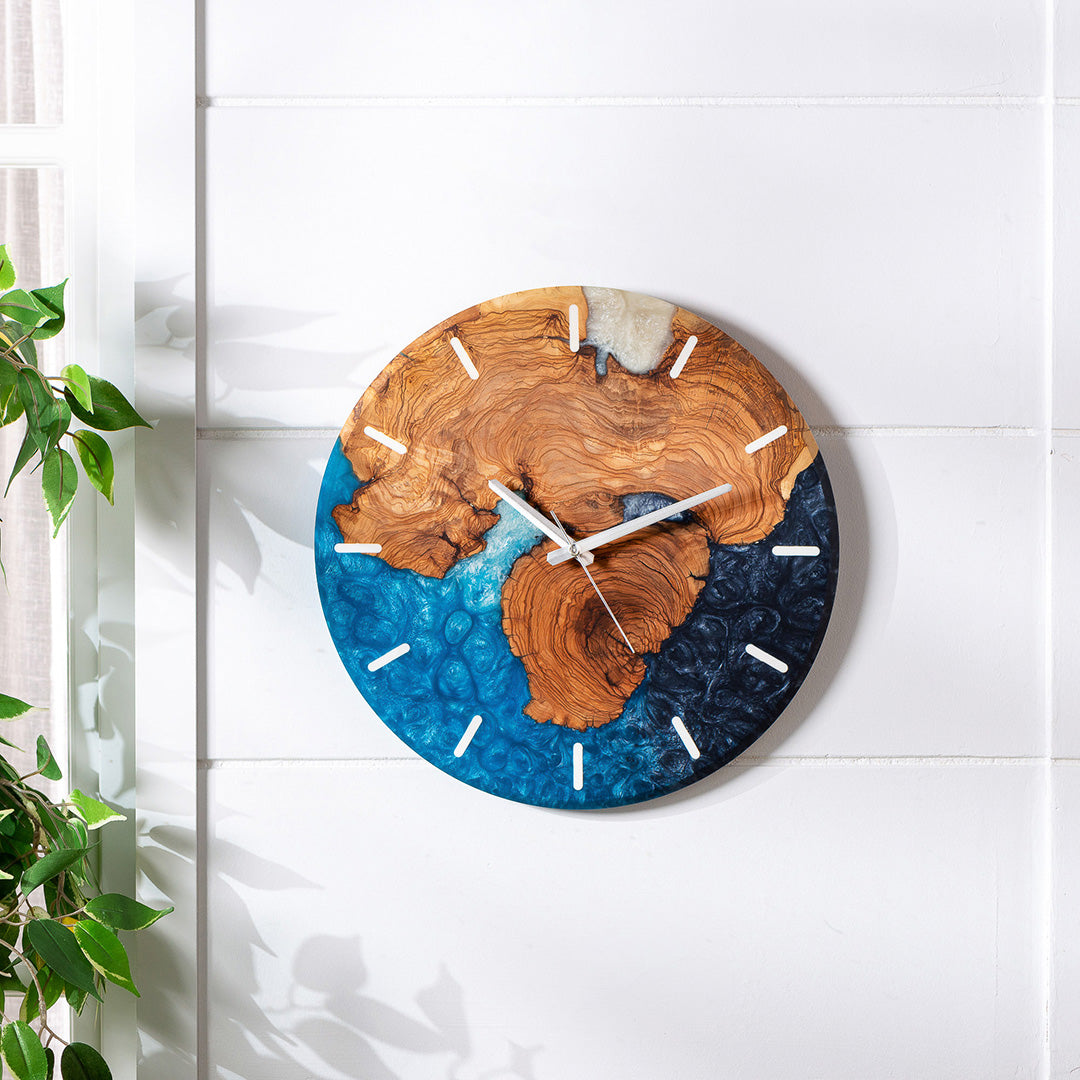 Horloge murale multiple