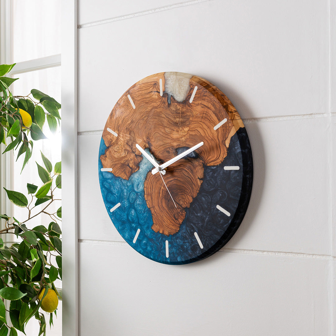 Horloge murale multiple