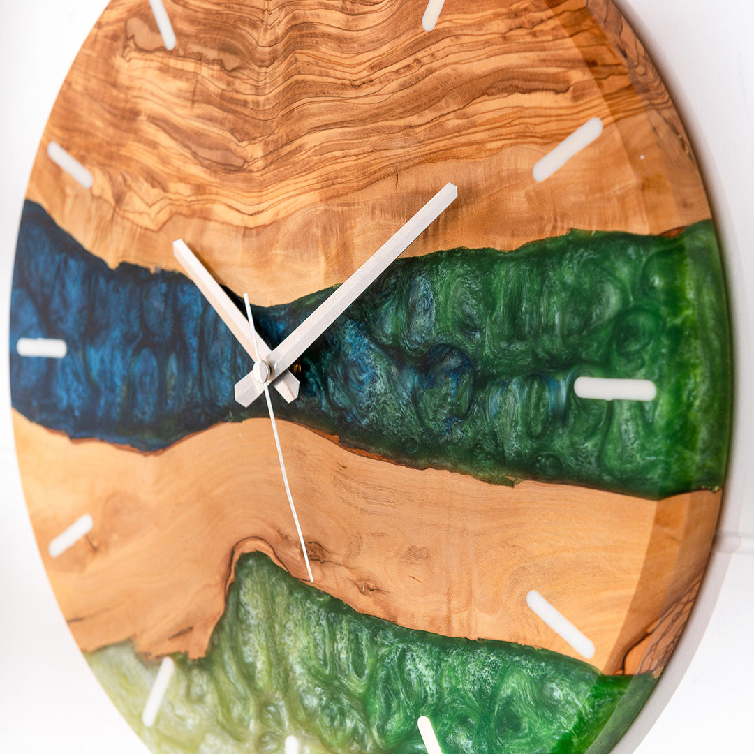 Rock Wall Clock