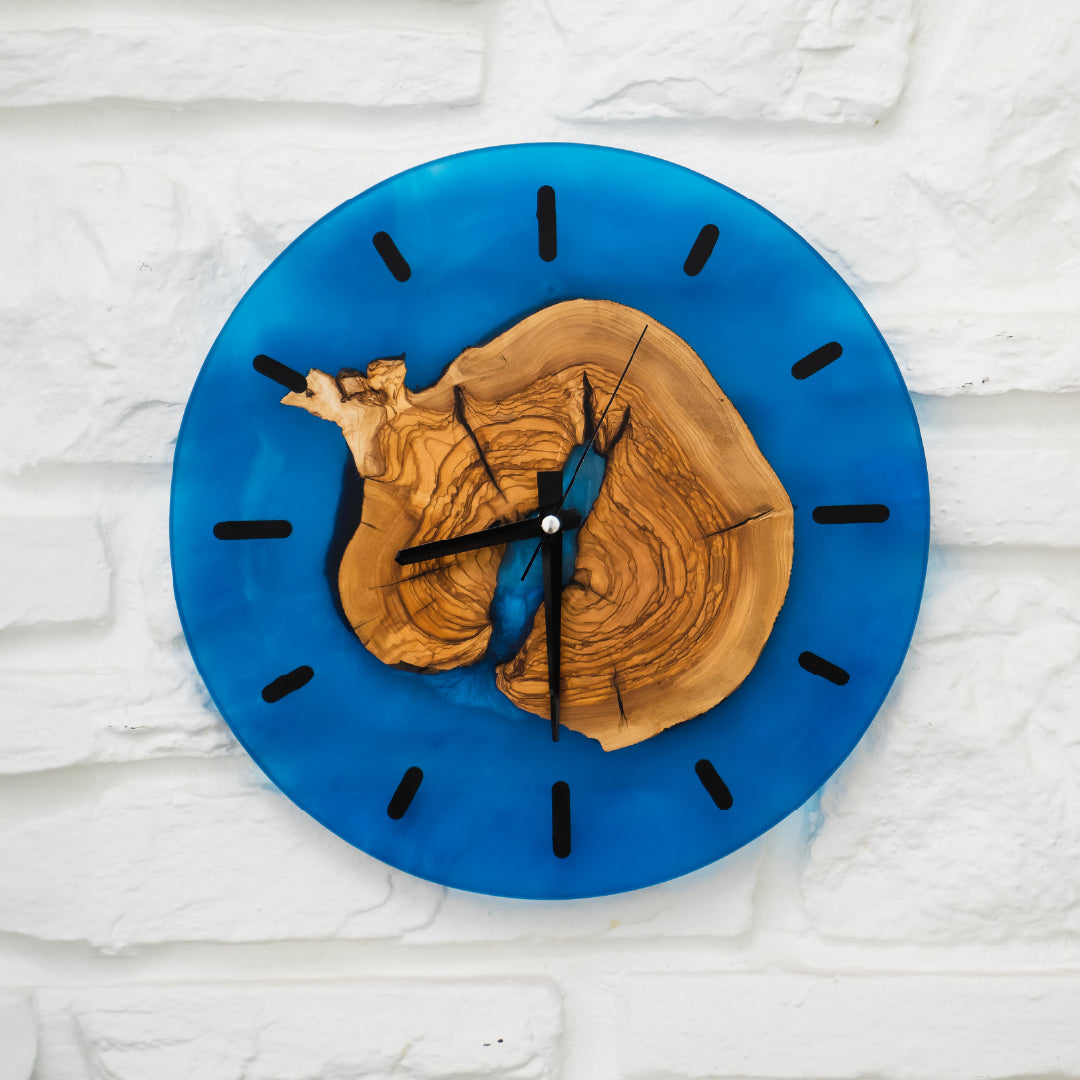 Horloge murale lapis