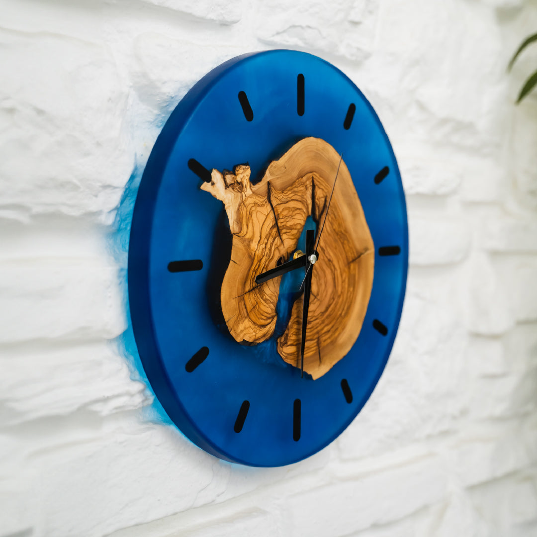 Horloge murale lapis