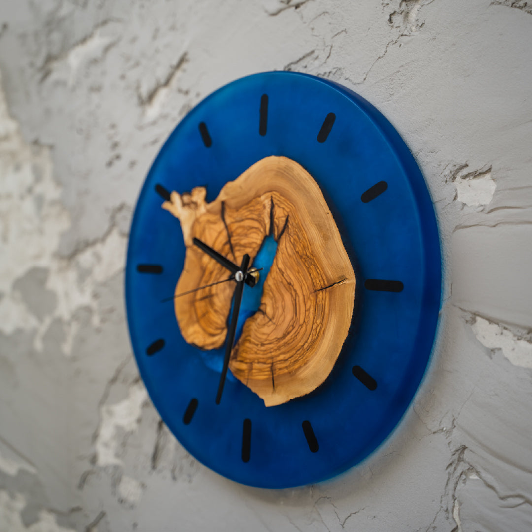 Horloge murale lapis