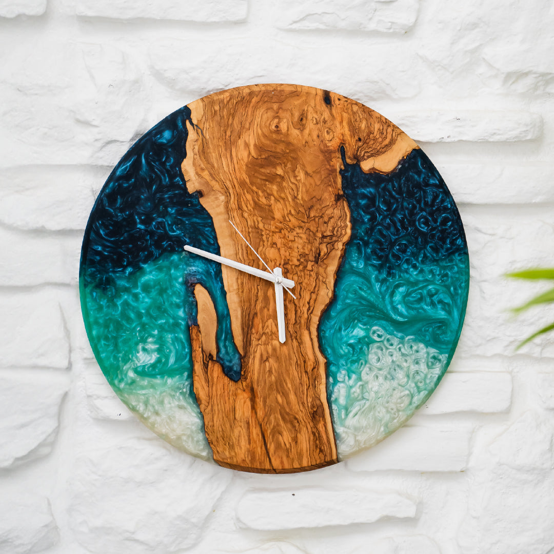 Aegean Wall Clock