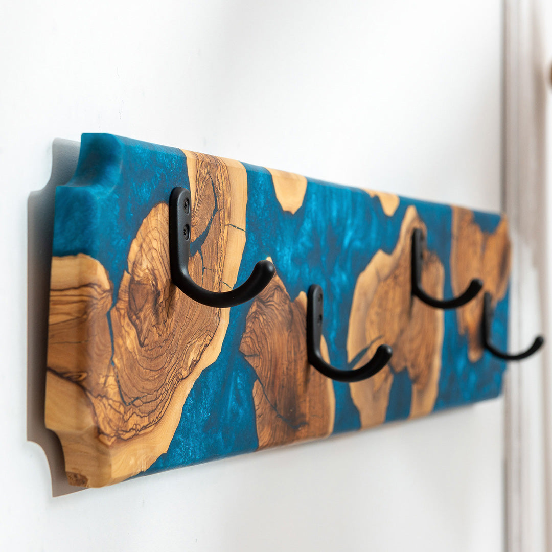 Rustic Coat Rack