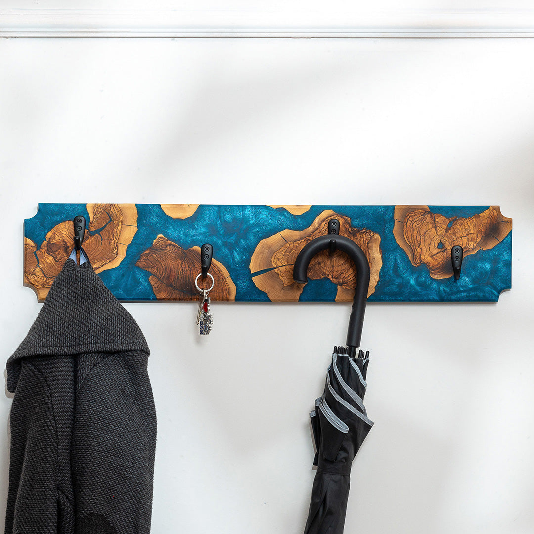 Orchid Coat Rack