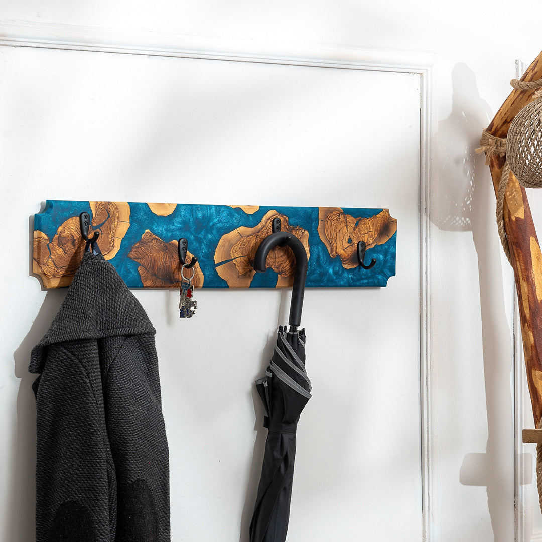 Rustic Coat Rack