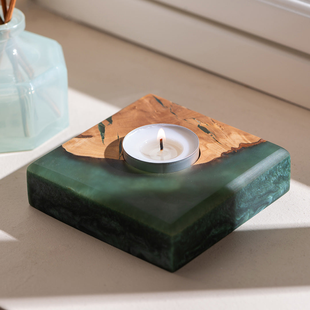 Basil Tealight Holder