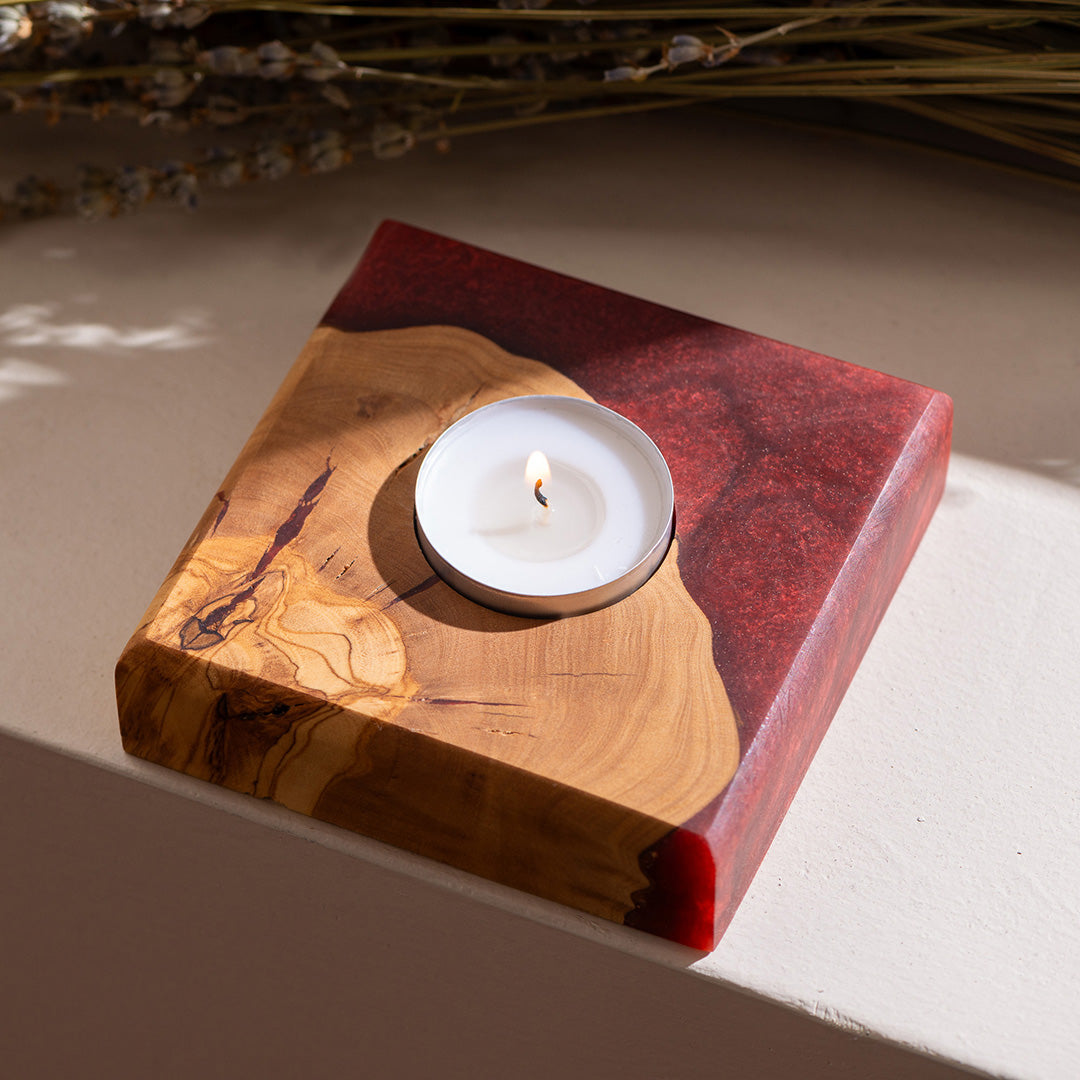 Basil Tealight Holder