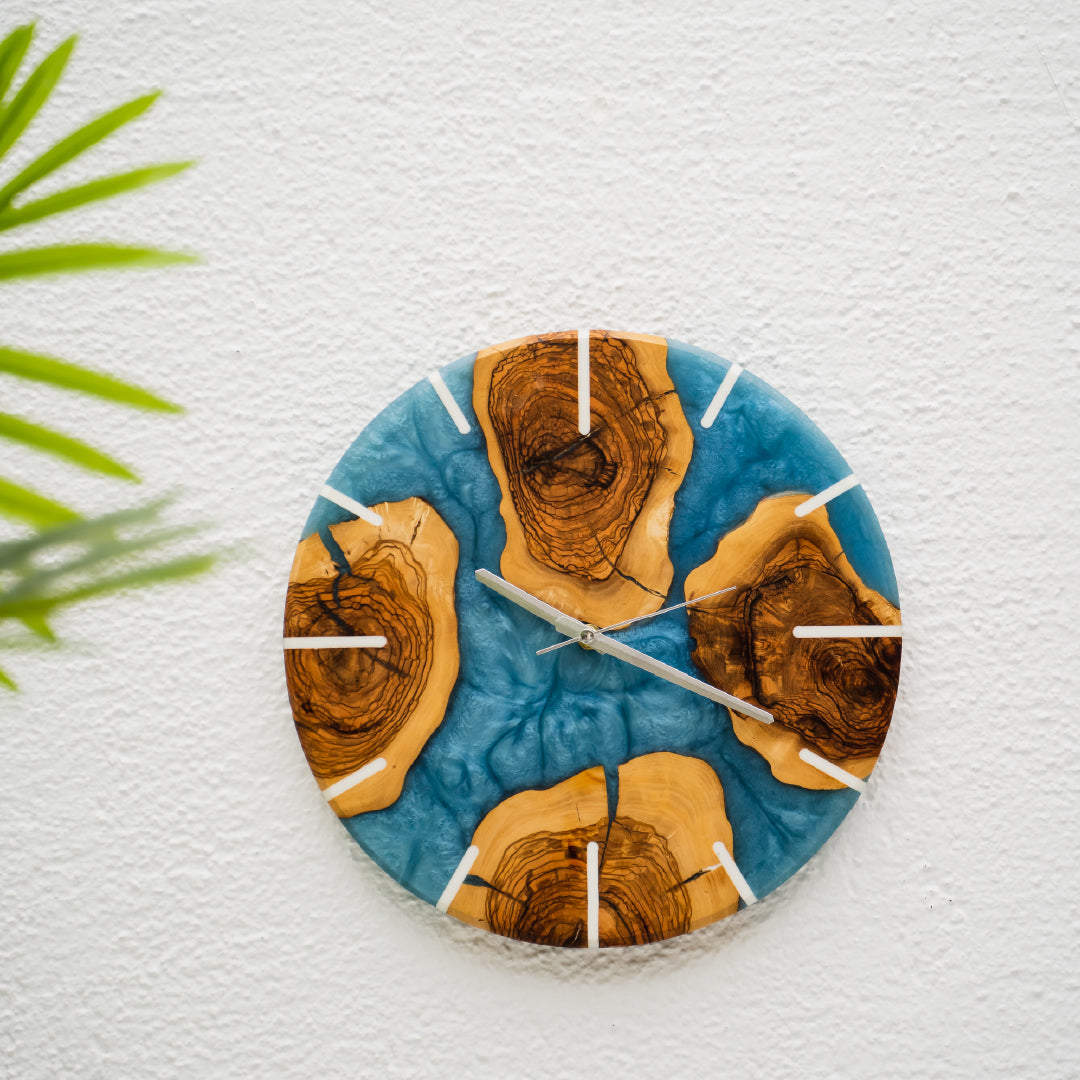 Berry Wall Clock