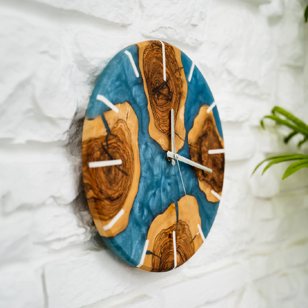 Horloge murale lapis