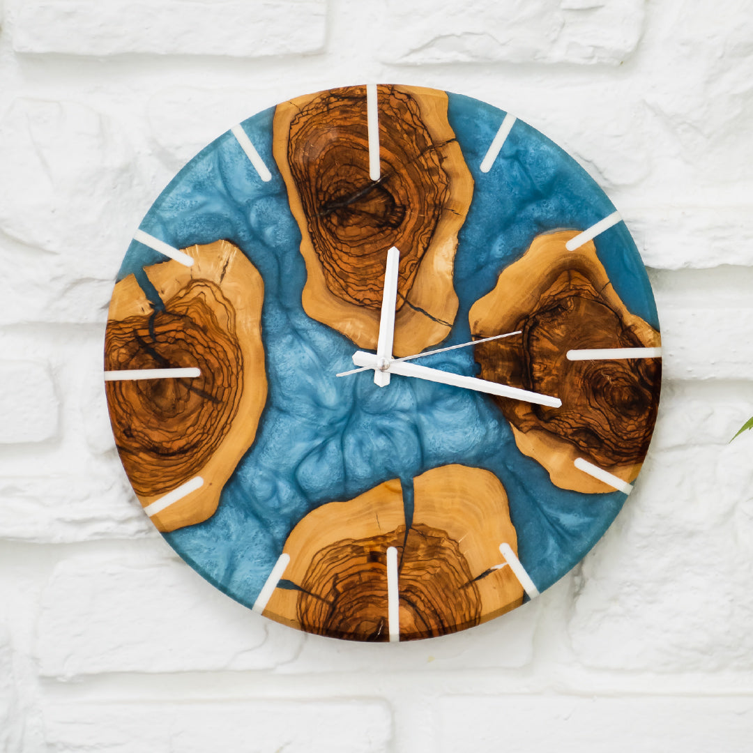 Horloge murale lapis