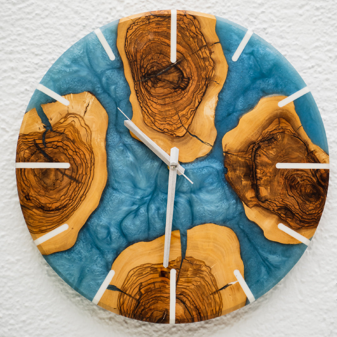 Horloge murale lapis